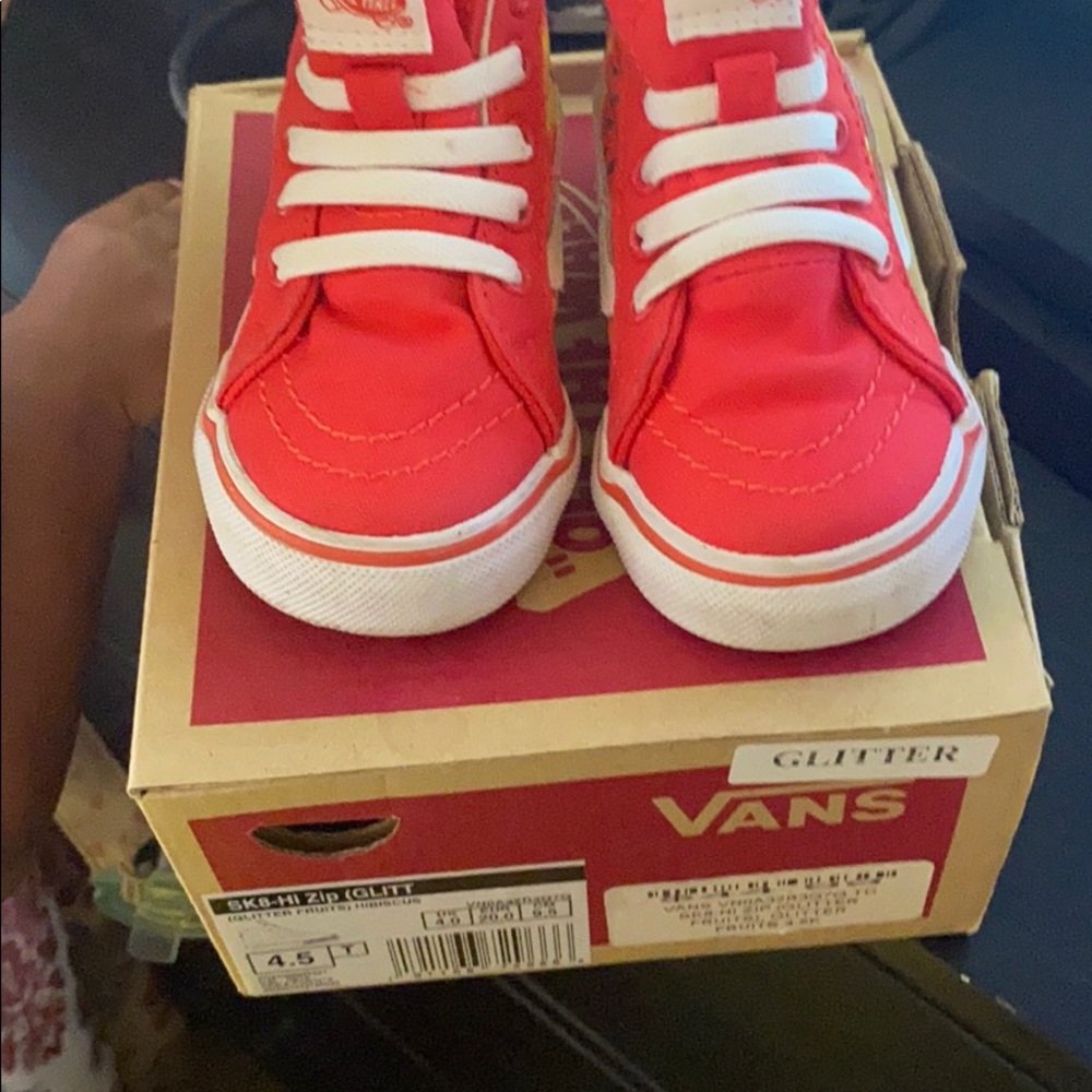 Baby sneakers